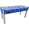 Roberto sport Calciobalilla Roberto Sport COLLEGE SIX Blu - aste rientranti