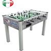 Roberto sport Calciobalilla Roberto Sport COLLEGE PRO Grigio - aste rientranti