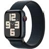 Apple Watch SE GPS + Cellular Cassa 44mm in Alluminio Mezzanotte con Cinturino Sport Loop