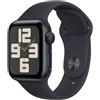 Apple Watch SE GPSCassa 40mm in Alluminio Mezzanotte con Cinturino Sport - M/L