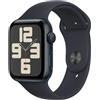 Apple Watch SE GPSCassa 44mm in Alluminio Mezzanotte con Cinturino Sport - S/M