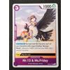 One Piece TCG - Mr.13 & Ms.Friday - OP04-073 Prerelease - NM
