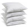 Bleu Calin Bleu Câlin Home Collection Confezione da 4 Guanciali Cliniguard Anti-Acaro, Bianchi, 60x60 cm, Oke