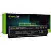 Green Cell® Standard Serie JWPHF / R795X Batteria per Portatile dell XPS 15 L501x L502x 17 L701x L702x (6 Pile 4400mAh 11.1V Nero)