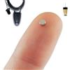 PingaOculto Auricolari Spia Bluetooth per Esami Nano Mini Auricolare Invisibile Nascosto per Cellulare con Microfono - Micro Cuffie Invisibili Piccolo (Auricolari Spia Nano V5 + Vip Pro SuperMini)