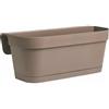 Erba Balconetta B-smart xl cm 46x16x19 tortora con sottovaso