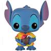 FUNKO POP DISNEY LILO & STITCH ALOHA STITCH 203 VINYL FIGURE NEW!