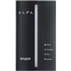 SINAPSI SRL Dispositivo Controllo Consumi Elettrici Wifi Smart Nero ALFA By Sinapsi SIN.IOMETER2G_N