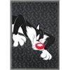 Excelsa Sylvester Canovaccio da Cucina, 100% Cotone, Cm. 70 x 50, Con Asola