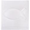 Rayher 36084000 Stampo Trasparente 25 x 12.5 cm Set di 3