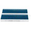 BOSCH Filtro, Aria abitacolo 0986628568 | Compatibile con: CITROËN C4 III, DS 3 / 3 CROSSBACK, OPEL CORSA F, CORSA F Kasten/Schrägheck, MOKKA, PEUGEOT 2008 II, 208 II
