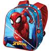 Marvel Spiderman Climb-Zaino 3D Mini, Blu, 20.5 x 25.5 cm, Capacità 5 L