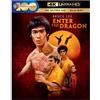 Warner Bros Enter the Dragon 50th Anniversary [4K Ultra HD] [1973] [Blu-ray] [2023] [Region Free]