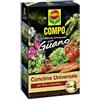 COMPO Concime Universale per Orto e Giardino, Con Guano, Con misurino dosatore, 3 kg
