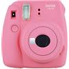 Fujifilm Instax Mini 9 Flamingo Fotocamera Istantanea, 62 x 46 mm, Rosa