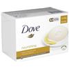 Dove Nourishing Beauty Cream Bar Cofanetti sapone solido Nourishing Beauty Cream Bar 4 x 90 g per donna