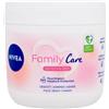 Nivea Family Care crema idratante leggera per corpo, viso e mani 450 ml unisex