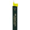 Faber-Castell 120301 - Piombo fine Super Polymer, 0,35 mm, durezza B, 12 pezzi