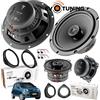 Focal Kit 4 Casse Altoparlanti FOCAL ACX 165+ACX 100 ANT+POST per Fiat Panda dal 2012
