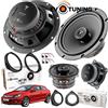Focal Kit 4 Casse Altoparlanti FOCAL ACX165 ACX100 ANT+POST per Opel Astra H