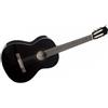 YAMAHA C-40 BL NERA CHITARRA CLASSICA DA STUDIO TOP IN ABETE TASTIERA IN PALISSA