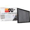 K&N K N & VF2001 cabina Filtro aria Auto