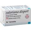 Vemedia Valeriana Dispert 45 Mg 30 Compresse Rivestite Estratto Secco Di Radice Di Valeriana