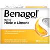 Reckitt Benckiser Benagol 36 Pastiglie Gusto Miele E Limone