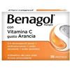 Reckitt Benckiser Benagol 36 pastiglie arancia vitamina C mal di gola