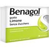 Reckitt Benckiser Benagol gusto limone senza zucchero antisettico cavo orale 36 pastiglie