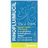 Fluimucil Rinofluimucil 1% + 0,5% Spray Nasale Soluzione N-acetilcisteina 10 ml