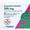 Sandoz Ibuprofene Sandoz 200 Mg Compresse Rivestite Con Film Medicinale Equivalente