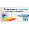 Johnson & Johnson Levoreact Oftalmico 0,05 % Collirio, Sospensione Levocabastina Cloridrato
