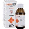 Zeta Farmaceutici Canfora Zeta 10 % Soluzione Cutanea Idroalcolica dolori muscolari e articolari 100 ml