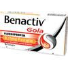 Reckitt Benckiser Benactiv Gola 16 pastiglie gusto arancia senza zucchero