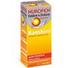 Reckitt Benckiser Nurofen Febbre E Dolore Bambini 100mg 5 ML Sospensione Orale Flacone 150 Ml Con Siringa Dosatrice Gusto Fragola Senza Zucchero