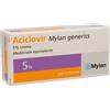 Mylan Aciclovir Mylan Generics 5% Crema Medicinale Equivalente