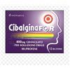 Vemedia Manufacturing B. V. Cibalginafor 400 Mg Granulato Per Soluzione Orale Ibuprofene