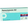 Eg Paracetamolo Eg 500 Mg 20 Compresse Paracetamolo Medicinale Equivalente