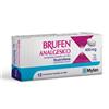 Mylan Brufen Analgesico Ibuprofene 400 Mg 12 Compresse Rivestite antinfiammatorio