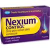 Pfizer Nexium Control 20 Mg 7 Compresse Gastroresistenti Esomeprazolo