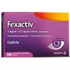 Sanofi Fexactiv 3 Mg/ml + 0,5 Mg/ml Collirio antistaminico 10 flaconcini