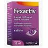 Sanofi Fexactiv 3 Mg/ml + 0,5 Mg/ml Collirio antistaminico 1 flacone da 10 ml