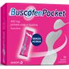 Sanofi Buscofenpocket 400 Mg Polvere Orale In Bustina Ibuprofene 10 buste