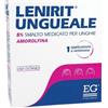 Eg Lenirit Ungueale 5% Smalto Medicato Per Unghie Amorolfina