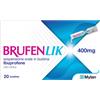 Mylan Brufenlik 400 Mg Sospensione Orale In Bustina Ibuprofene