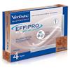 Virbac Effipro Spot-on 4 pipette 40-60 kg Per Cani