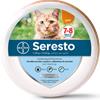 Bayer Div. Animale Elanco Italia Seresto 1,25 G + 0,56 G, Collare Per Gatti