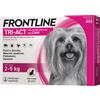 Boehringer Ingelheim Frontline Tri-act Soluzione Spot-on Per Cani Di 2-5 Kg 3 pipette