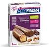 Pesoforma Nutrition & Sante' Italia Pesoforma Barretta Cioccolato Caramello 12 X 31 G
